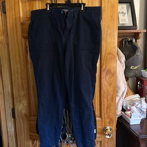 Navy blue pants